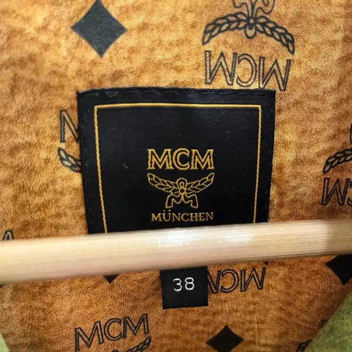 [BUNJANG] MCM Wool Blend Buckle Coat / MCM 울혼방 버클 코트 38