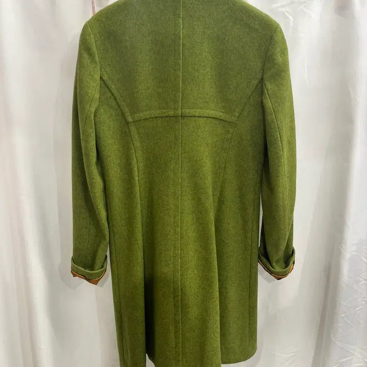 [BUNJANG] MCM Wool Blend Buckle Coat / MCM 울혼방 버클 코트 38
