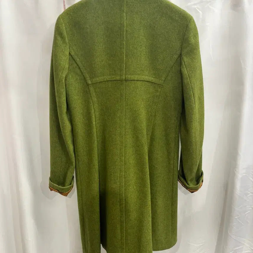 [BUNJANG] MCM Wool Blend Buckle Coat / MCM 울혼방 버클 코트 38