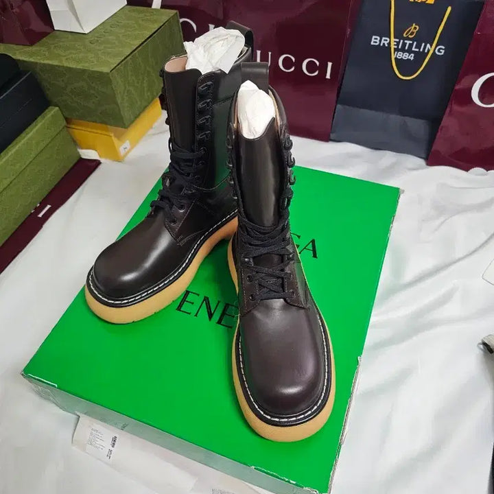 [BUNJANG] Bottega Veneta Boots / (새상품)보테가베네타 워커부츠