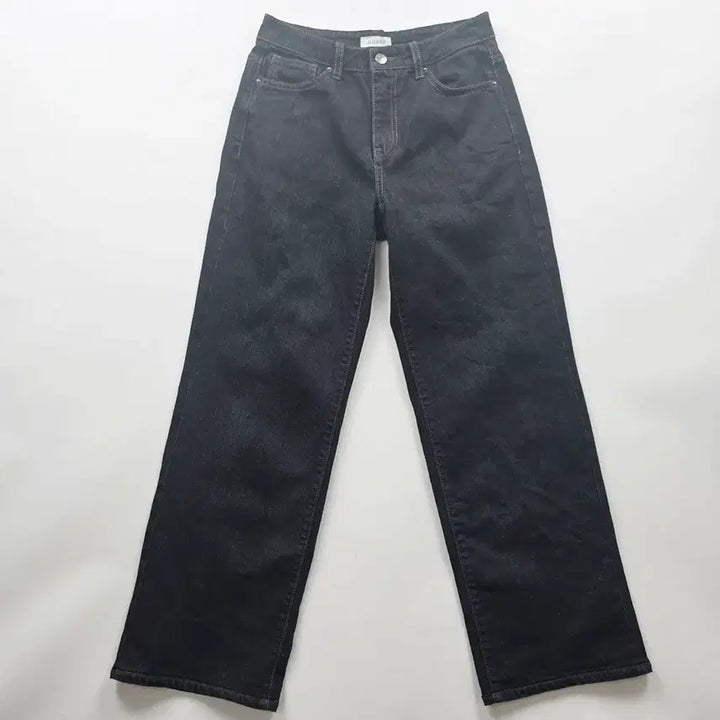 [SOLD OUT] 게스 청바지 흑청 약스판 와이드 사이즈25 R4628