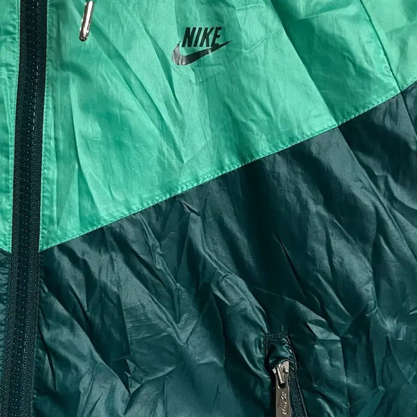 [BUNJANG] Nike Windrunner Cropped Windbreaker Jacket S / 나이키 윈드러너 크롭 바람막이 윈드브레이커 자켓 점퍼 S