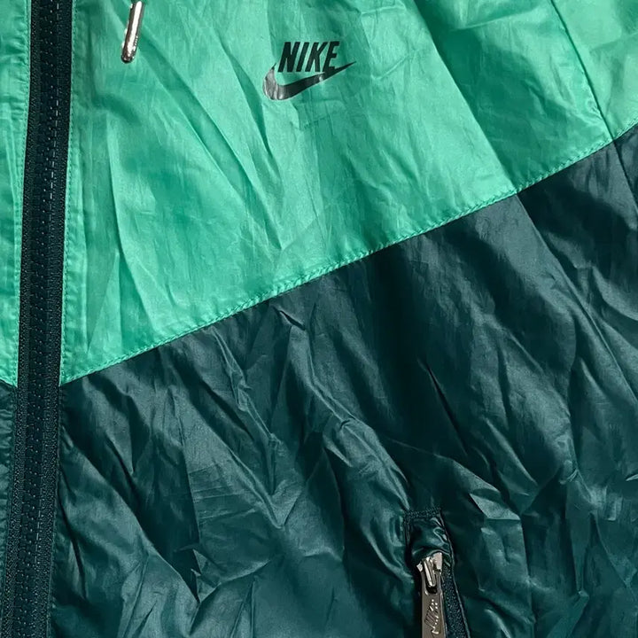[BUNJANG] Nike Windrunner Cropped Windbreaker Jacket S / 나이키 윈드러너 크롭 바람막이 윈드브레이커 자켓 점퍼 S