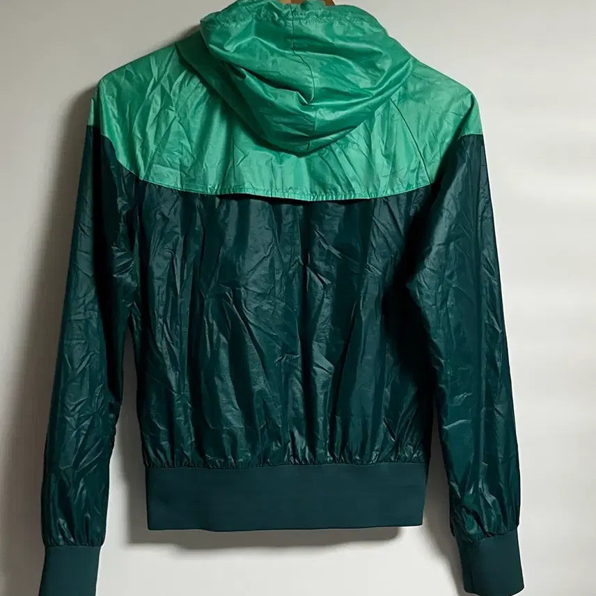 [BUNJANG] Nike Windrunner Cropped Windbreaker Jacket S / 나이키 윈드러너 크롭 바람막이 윈드브레이커 자켓 점퍼 S