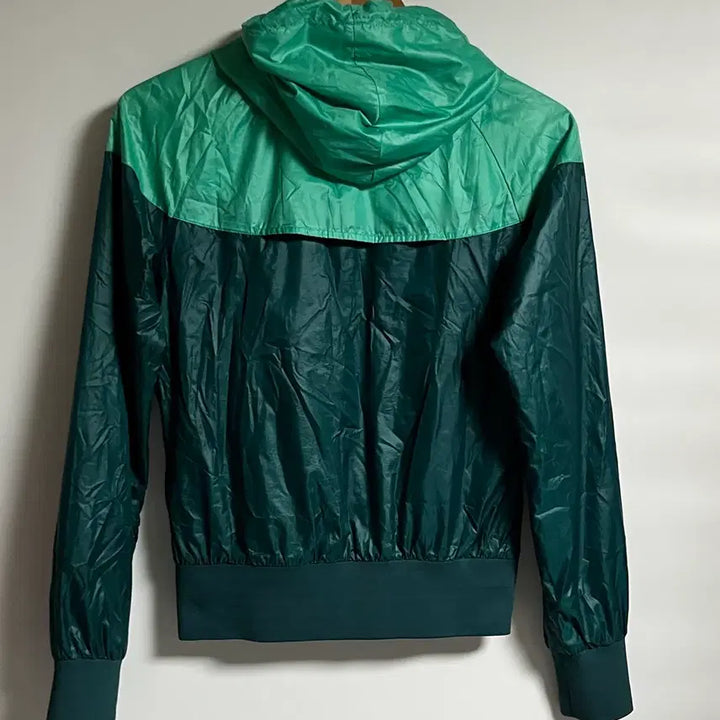 [BUNJANG] Nike Windrunner Cropped Windbreaker Jacket S / 나이키 윈드러너 크롭 바람막이 윈드브레이커 자켓 점퍼 S