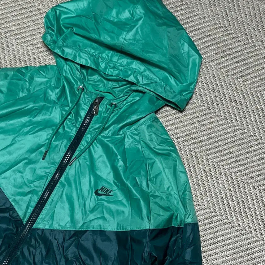 [BUNJANG] Nike Windrunner Cropped Windbreaker Jacket S / 나이키 윈드러너 크롭 바람막이 윈드브레이커 자켓 점퍼 S