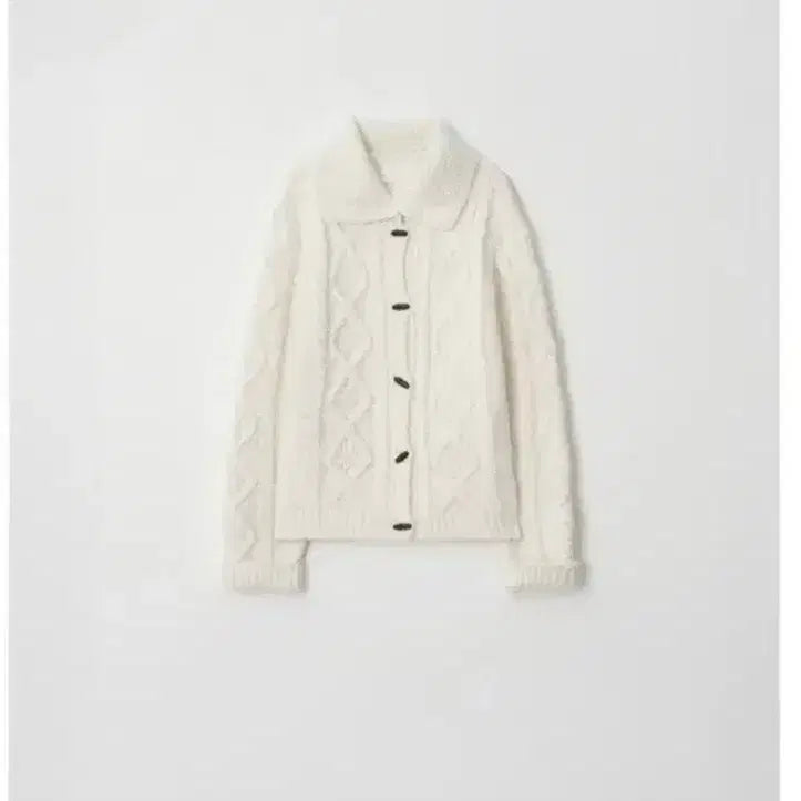 [SOLD OUT] (실사o) 샵리즈 leeds 우디 토글 가디건 아이보리 새상품