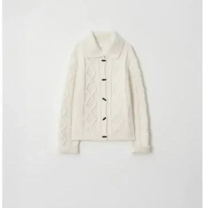 [SOLD OUT] (실사o) 샵리즈 leeds 우디 토글 가디건 아이보리 새상품