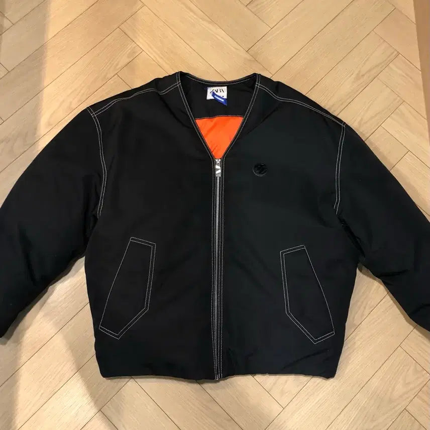 [BUNJANG] ZARA x ADERERROR Oversized Bomber Jacket - Black / 자라 x 아더에러 오버사이즈 봄버 자켓 블랙 팝니다.