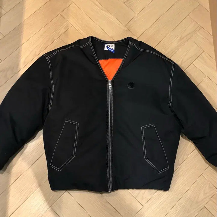[BUNJANG] ZARA x ADERERROR Oversized Bomber Jacket - Black / 자라 x 아더에러 오버사이즈 봄버 자켓 블랙 팝니다.