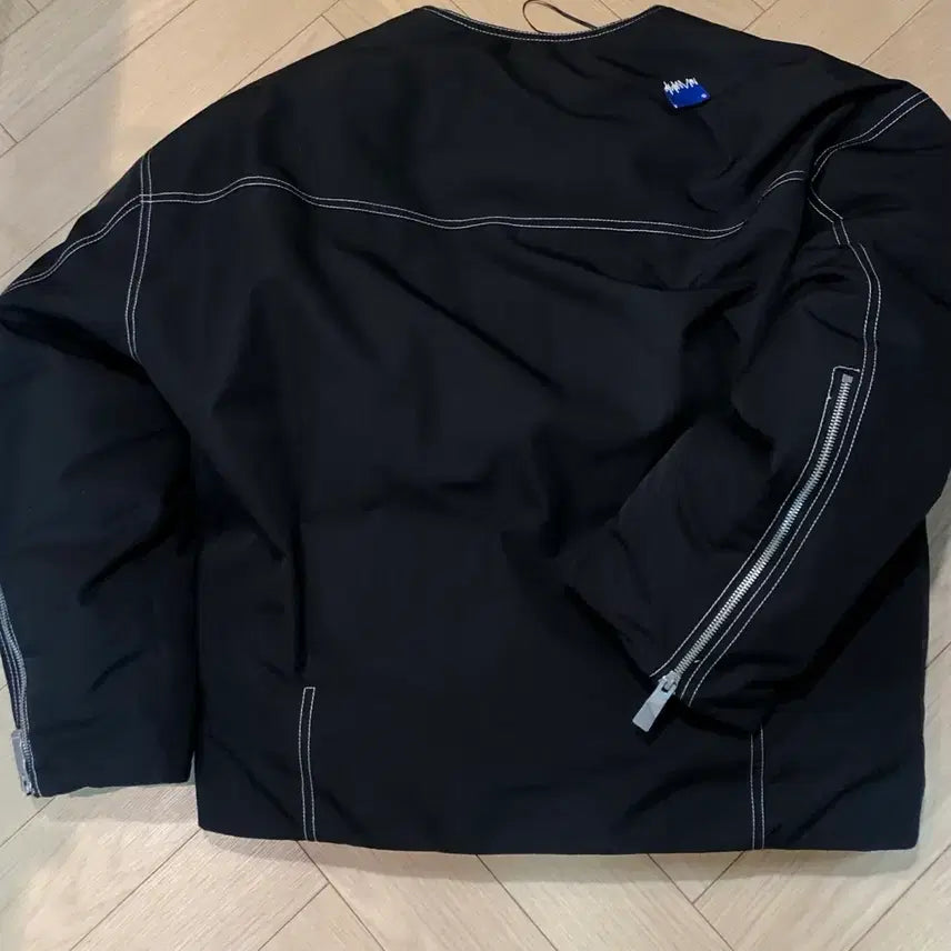 [BUNJANG] ZARA x ADERERROR Oversized Bomber Jacket - Black / 자라 x 아더에러 오버사이즈 봄버 자켓 블랙 팝니다.
