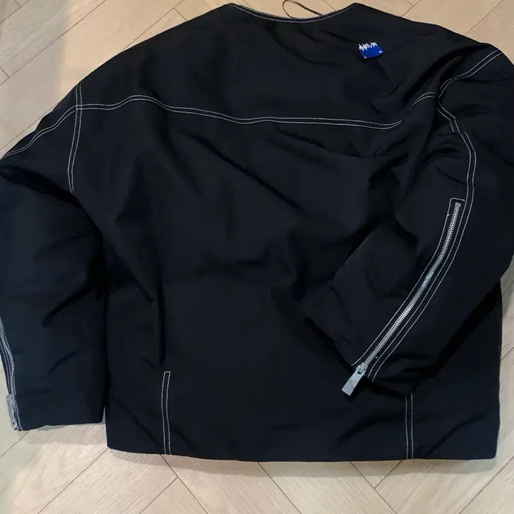 [BUNJANG] ZARA x ADERERROR Oversized Bomber Jacket - Black / 자라 x 아더에러 오버사이즈 봄버 자켓 블랙 팝니다.
