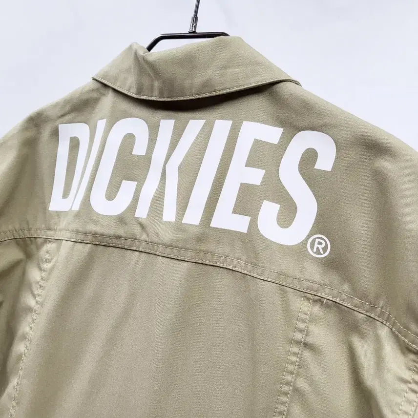 [BUNJANG] DICKIES Workwear Big Logo Jumpsuit Dress C946 / DICKIES 디키즈 워크웨어 빅로고 점프수트원피스 오버롤원피스 C946