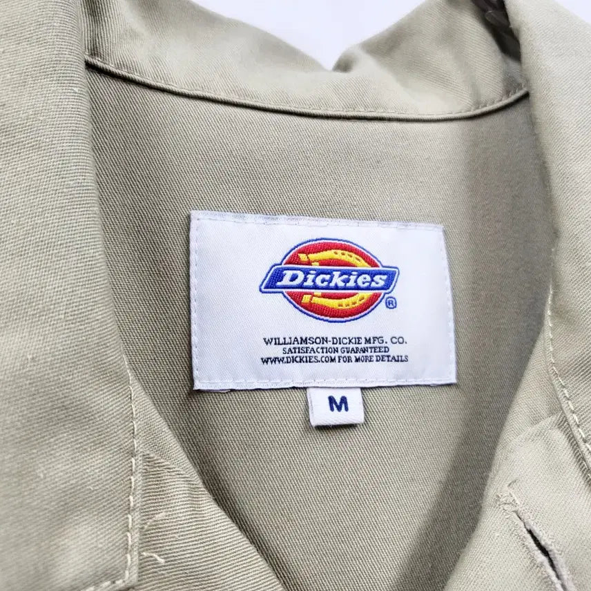 [BUNJANG] DICKIES Workwear Big Logo Jumpsuit Dress C946 / DICKIES 디키즈 워크웨어 빅로고 점프수트원피스 오버롤원피스 C946