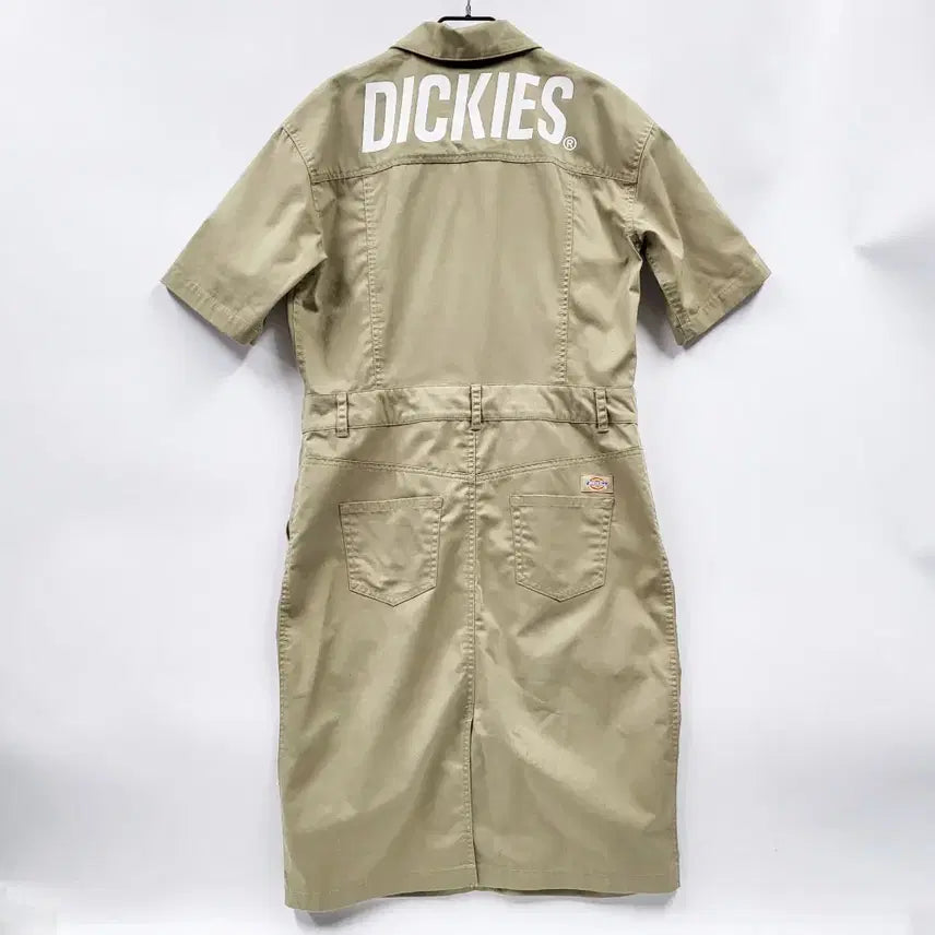 [BUNJANG] DICKIES Workwear Big Logo Jumpsuit Dress C946 / DICKIES 디키즈 워크웨어 빅로고 점프수트원피스 오버롤원피스 C946