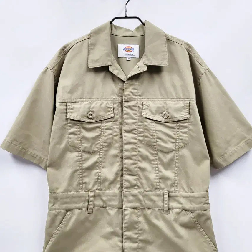 [BUNJANG] DICKIES Workwear Big Logo Jumpsuit Dress C946 / DICKIES 디키즈 워크웨어 빅로고 점프수트원피스 오버롤원피스 C946