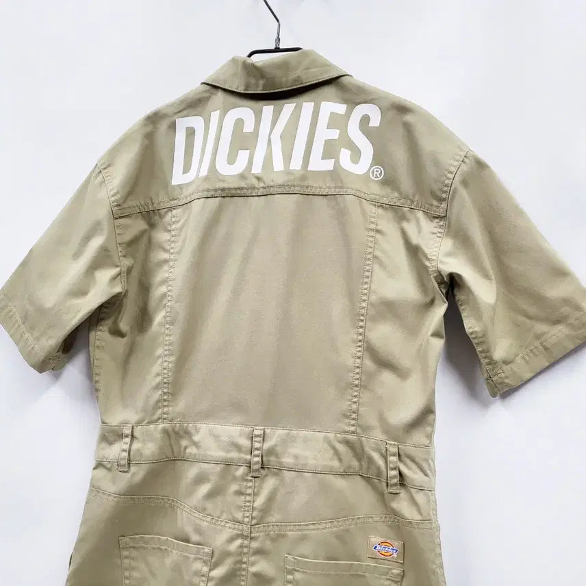 [BUNJANG] DICKIES Workwear Big Logo Jumpsuit Dress C946 / DICKIES 디키즈 워크웨어 빅로고 점프수트원피스 오버롤원피스 C946
