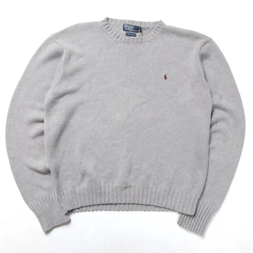 [BUNJANG] Polo Ralph Lauren Cotton Knit Sweater / 폴로 랄프로렌 Polo by Ralph Lauren Cotton Knit