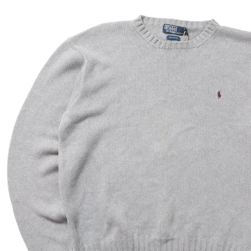 [BUNJANG] Polo Ralph Lauren Cotton Knit Sweater / 폴로 랄프로렌 Polo by Ralph Lauren Cotton Knit