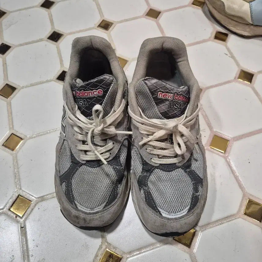 [BUNJANG] New Balance 990GL3 Gray Sneakers / 뉴발란스 회색 운동화
