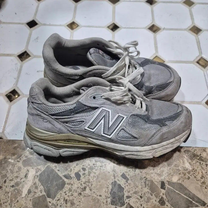 [BUNJANG] New Balance 990GL3 Gray Sneakers / 뉴발란스 회색 운동화