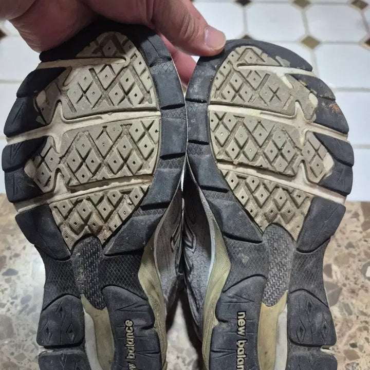 [BUNJANG] New Balance 990GL3 Gray Sneakers / 뉴발란스 회색 운동화