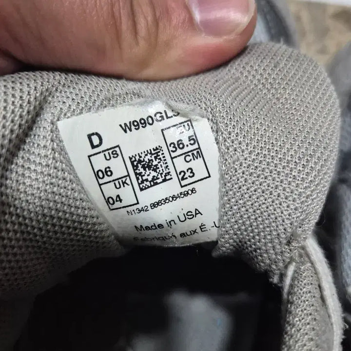 [BUNJANG] New Balance 990GL3 Gray Sneakers / 뉴발란스 회색 운동화