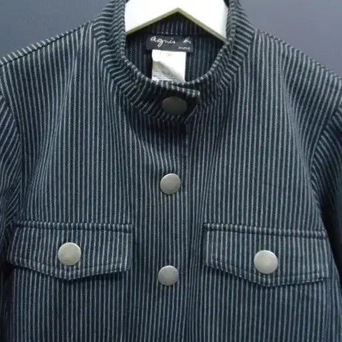[BUNJANG] Agnes b Long Jacket / Agnes b 아네스베 롱자켓