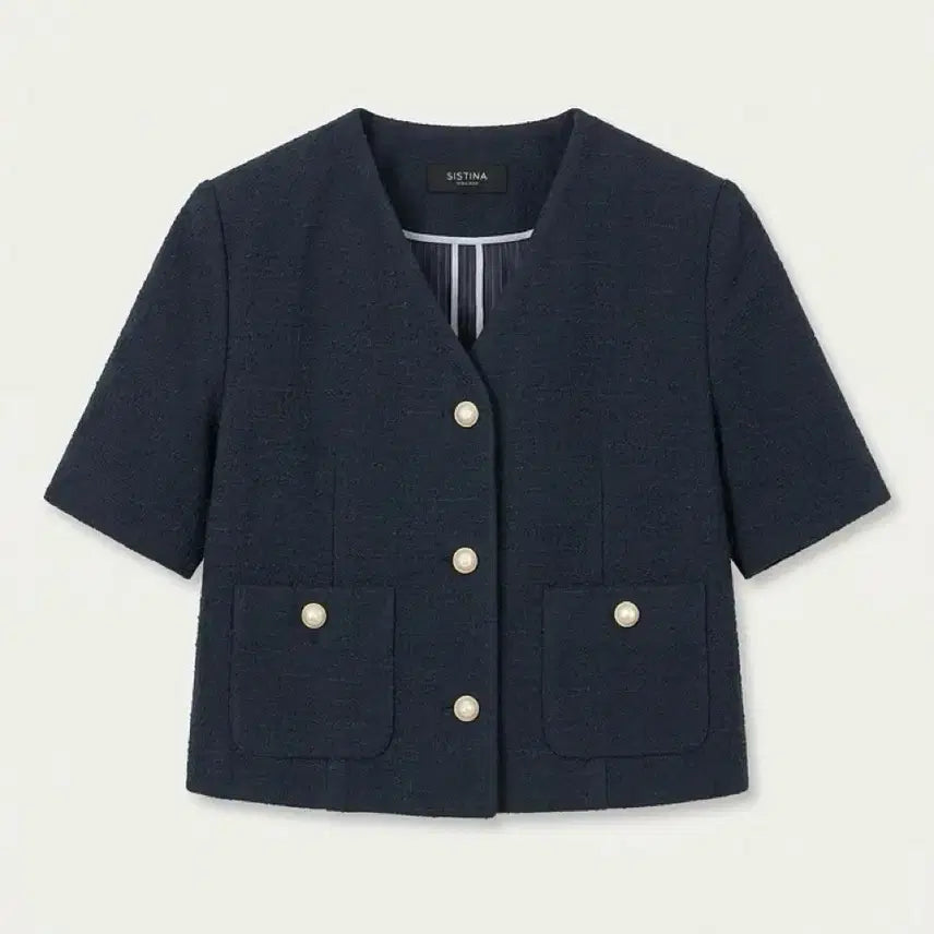 [BUNJANG] Sistina Tweed Jacket / 시스티나 트위더 자켓(1회 착용)