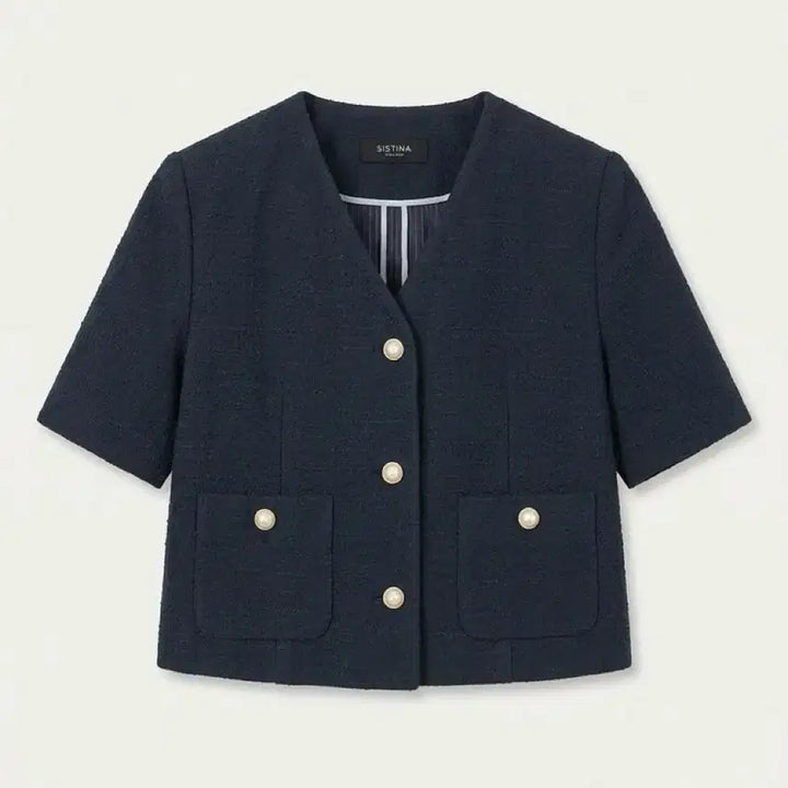 [BUNJANG] Sistina Tweed Jacket / 시스티나 트위더 자켓(1회 착용)