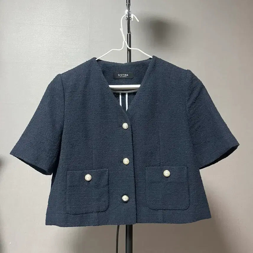 [BUNJANG] Sistina Tweed Jacket / 시스티나 트위더 자켓(1회 착용)
