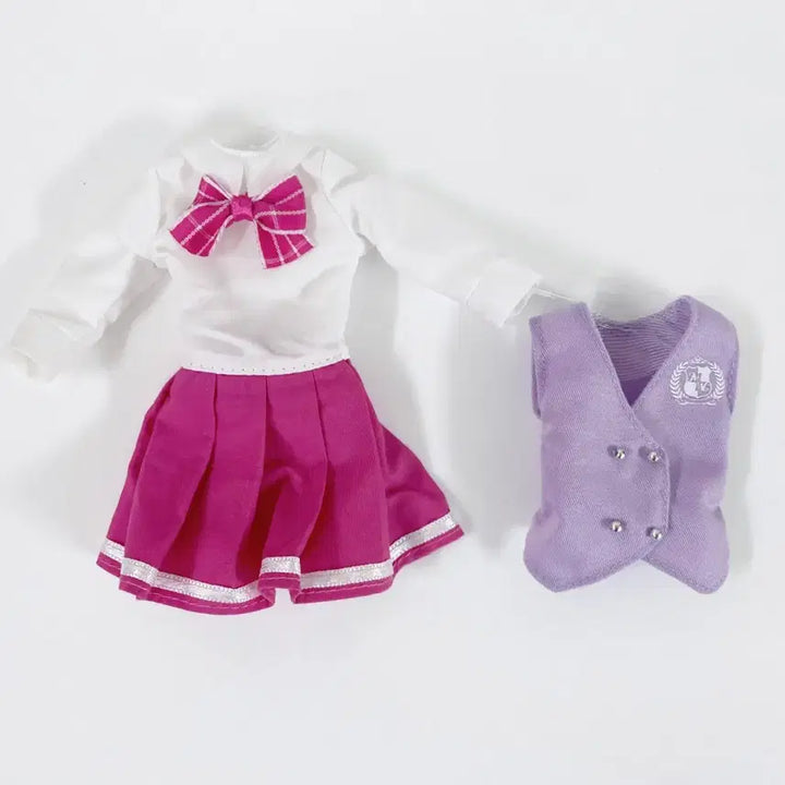 [BUNJANG] Board Riding Mimi Outfit for 1/6 Scale Doll / 1/6 스케일 인형(육일돌) 보드타기미미 디폴outfit