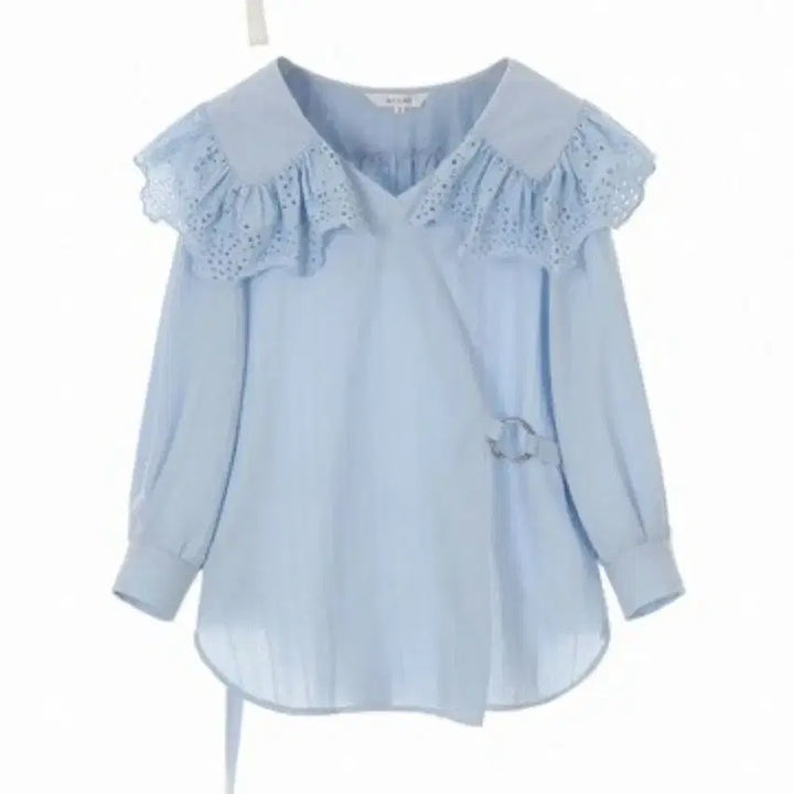 [SOLD OUT] 온앤온 펀칭 카라 블라우스