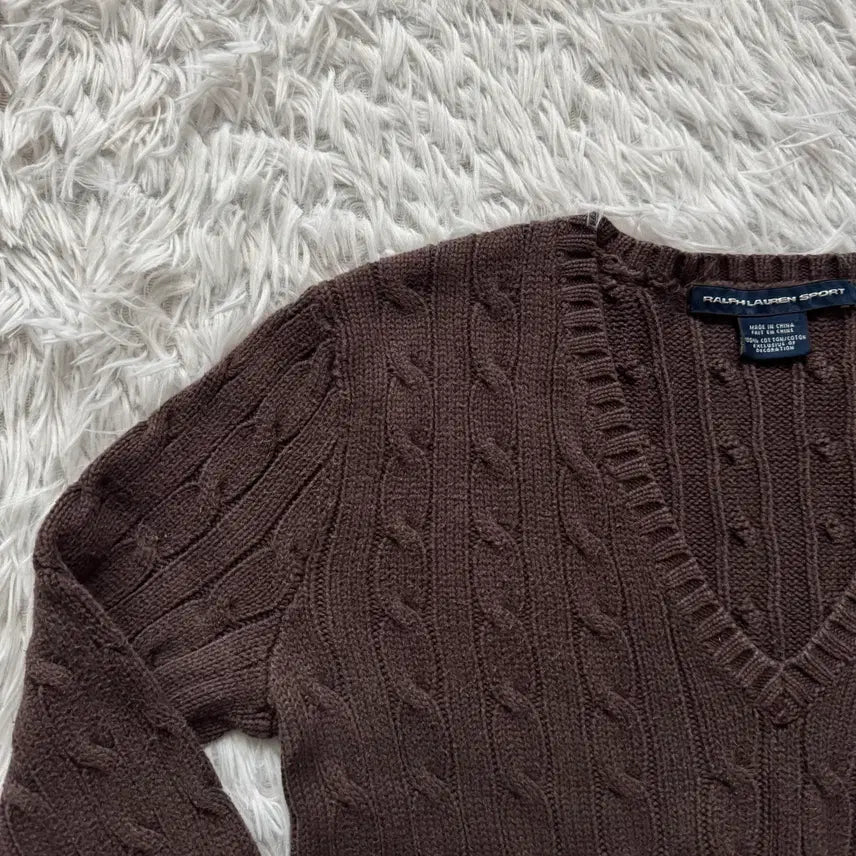 [BUNJANG] Ralph Lauren Vintage Knit Sweater / RALPH LAUREN 일본빈티지 니트 폴로 랄프로렌 니트 M 38