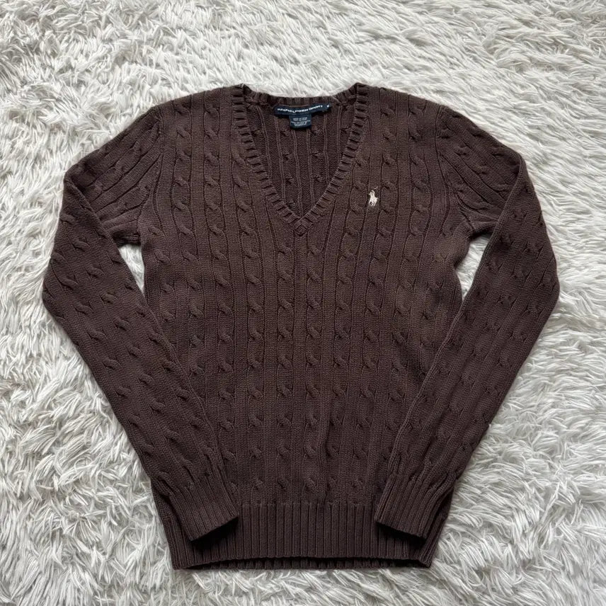 [BUNJANG] Ralph Lauren Vintage Knit Sweater / RALPH LAUREN 일본빈티지 니트 폴로 랄프로렌 니트 M 38