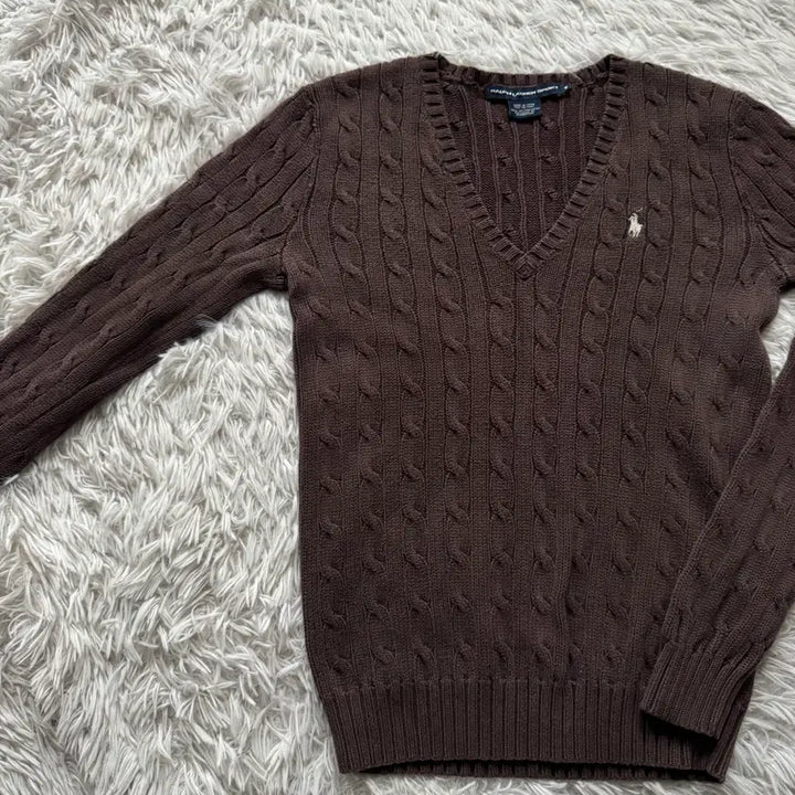 [BUNJANG] Ralph Lauren Vintage Knit Sweater / RALPH LAUREN 일본빈티지 니트 폴로 랄프로렌 니트 M 38