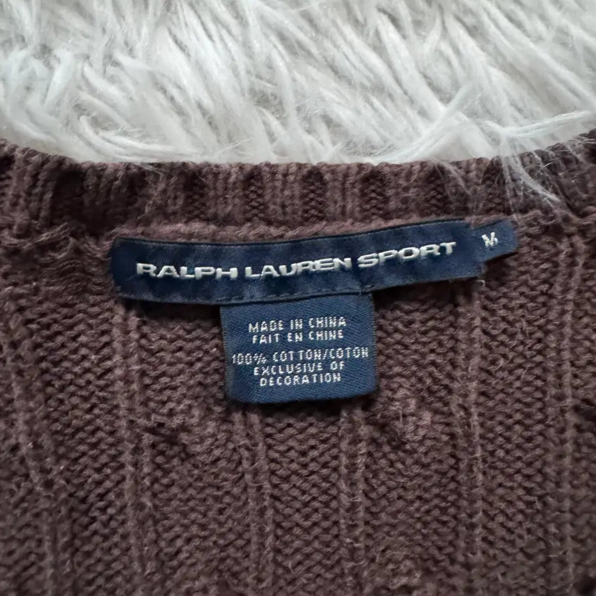 [BUNJANG] Ralph Lauren Vintage Knit Sweater / RALPH LAUREN 일본빈티지 니트 폴로 랄프로렌 니트 M 38