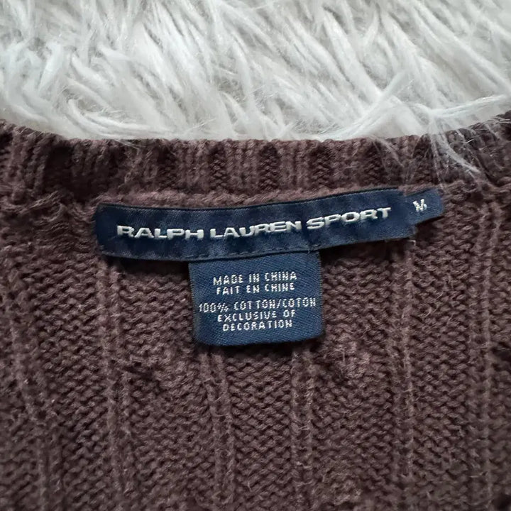 [BUNJANG] Ralph Lauren Vintage Knit Sweater / RALPH LAUREN 일본빈티지 니트 폴로 랄프로렌 니트 M 38