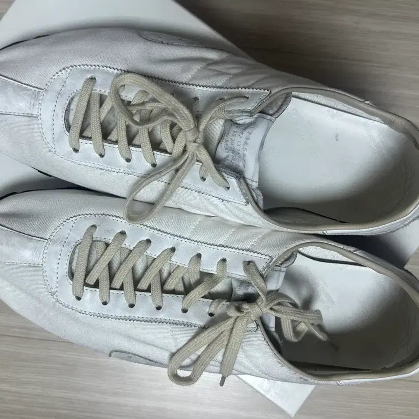 [BUNJANG] Maison Margiela Replica Sprinter Sneakers White / [44] 마르지엘라 스프린터 화이트