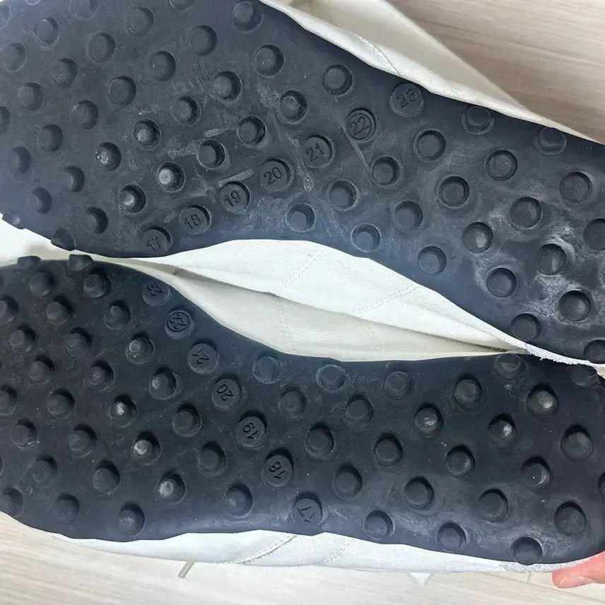 [BUNJANG] Maison Margiela Replica Sprinter Sneakers White / [44] 마르지엘라 스프린터 화이트