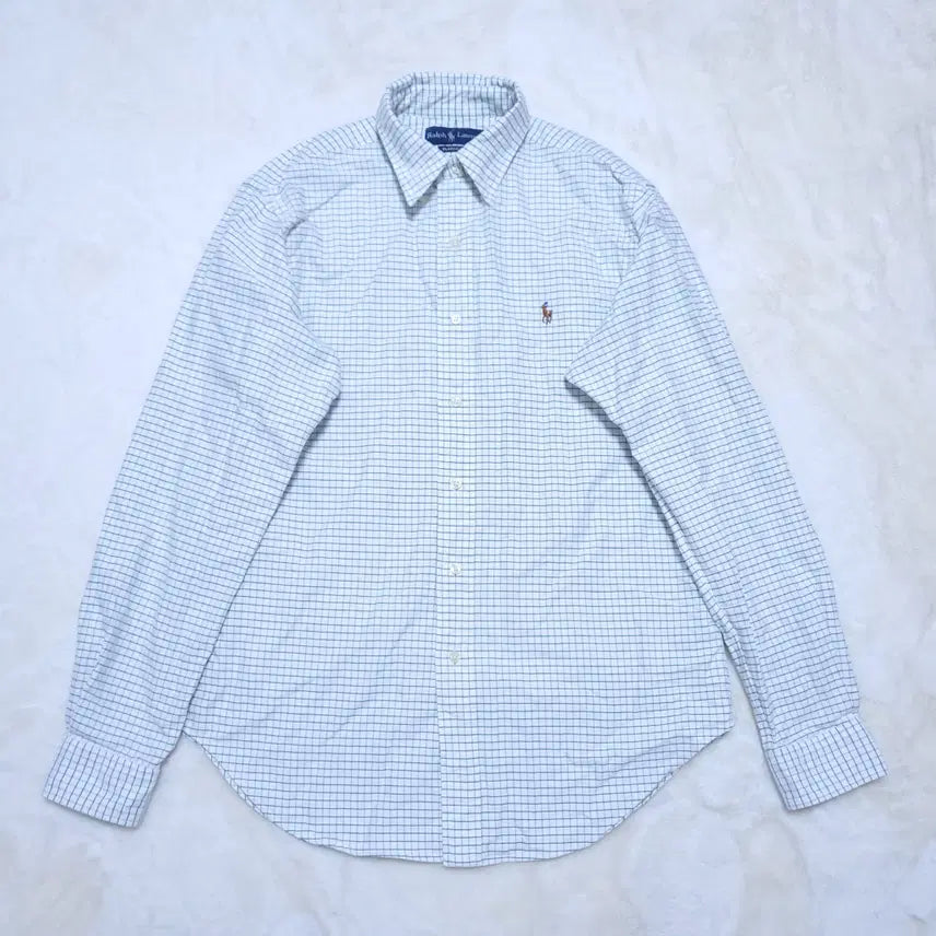 [SOLD OUT] 폴로 클래식핏 남성 긴팔셔츠 XL 0302