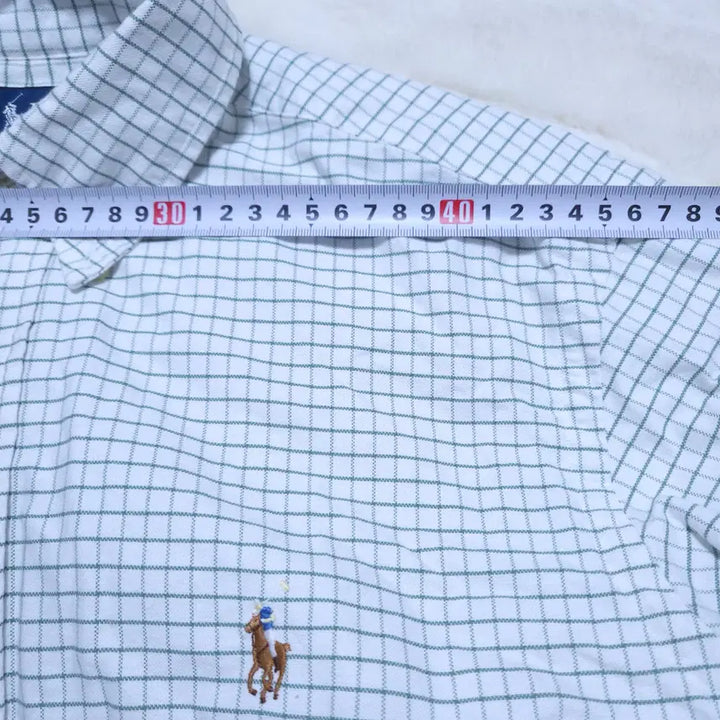 [SOLD OUT] 폴로 클래식핏 남성 긴팔셔츠 XL 0302