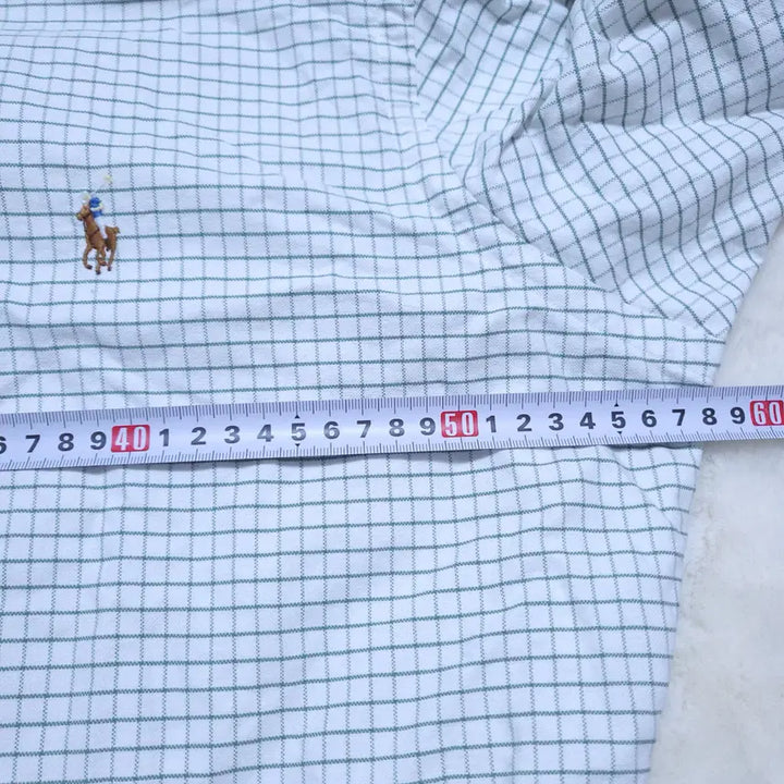 [SOLD OUT] 폴로 클래식핏 남성 긴팔셔츠 XL 0302
