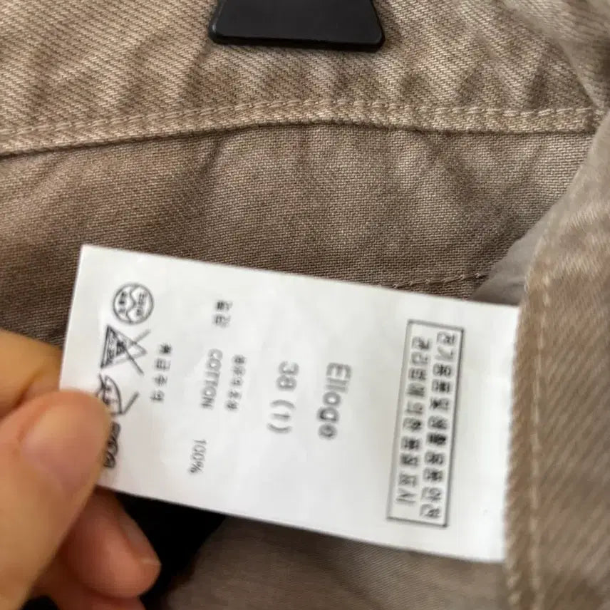 [BUNJANG] Elroju 38m Short Length Pants / 엘로주 바지 38m 짧은기장(새상품)