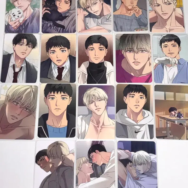 [BUNJANG] Webtoon Backlight Collection Photocard Bundle Set / 웹툰 백라이트 컬렉션 포토카드 컬포 포카 드볼 올클 전체 일괄 판매