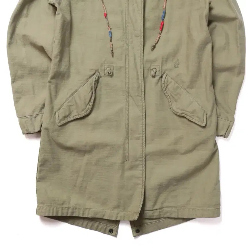 [BUNJANG] Denim &amp; Supply Fishtail Parka / 데님 앤 서플라이 Denim &amp; Supply Fishtail Parka