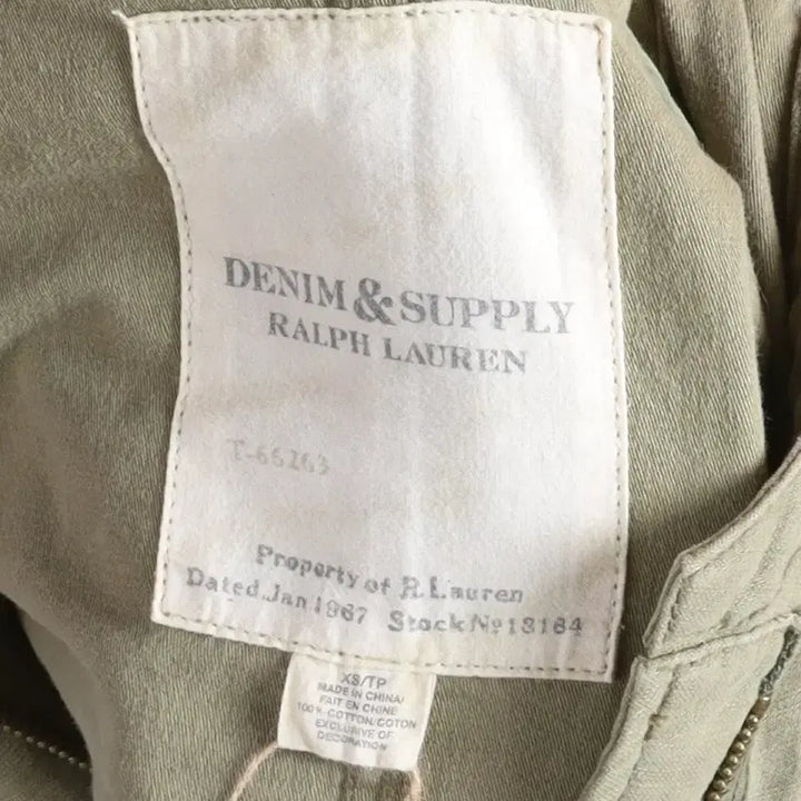 [BUNJANG] Denim &amp; Supply Fishtail Parka / 데님 앤 서플라이 Denim &amp; Supply Fishtail Parka