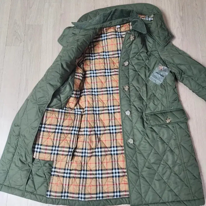 [BUNJANG] Burberry Dereham Quilted Long Jacket / 버버리 데레햄 퀼팅 롱 자켓