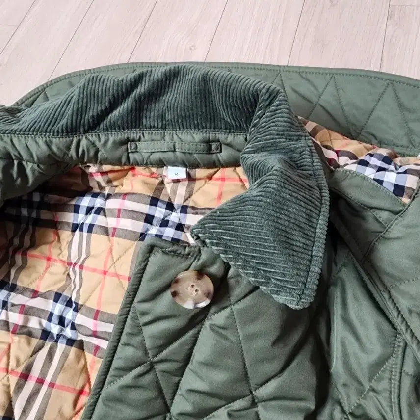 [BUNJANG] Burberry Dereham Quilted Long Jacket / 버버리 데레햄 퀼팅 롱 자켓