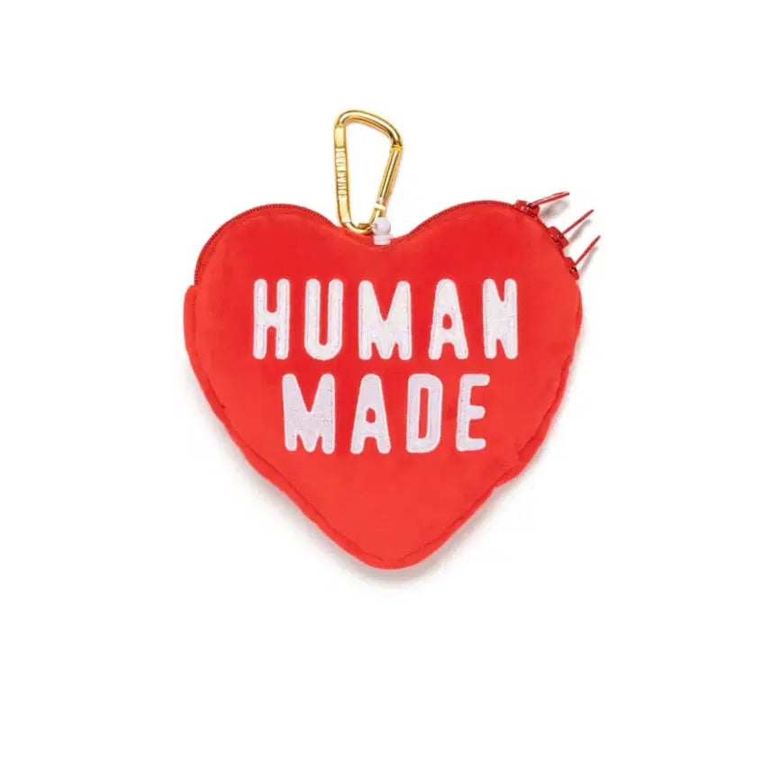 [BUNJANG] Human Made Heart Pass Case Red / 휴먼메이드 하트 패스 케이스 레드 미개봉 새상품